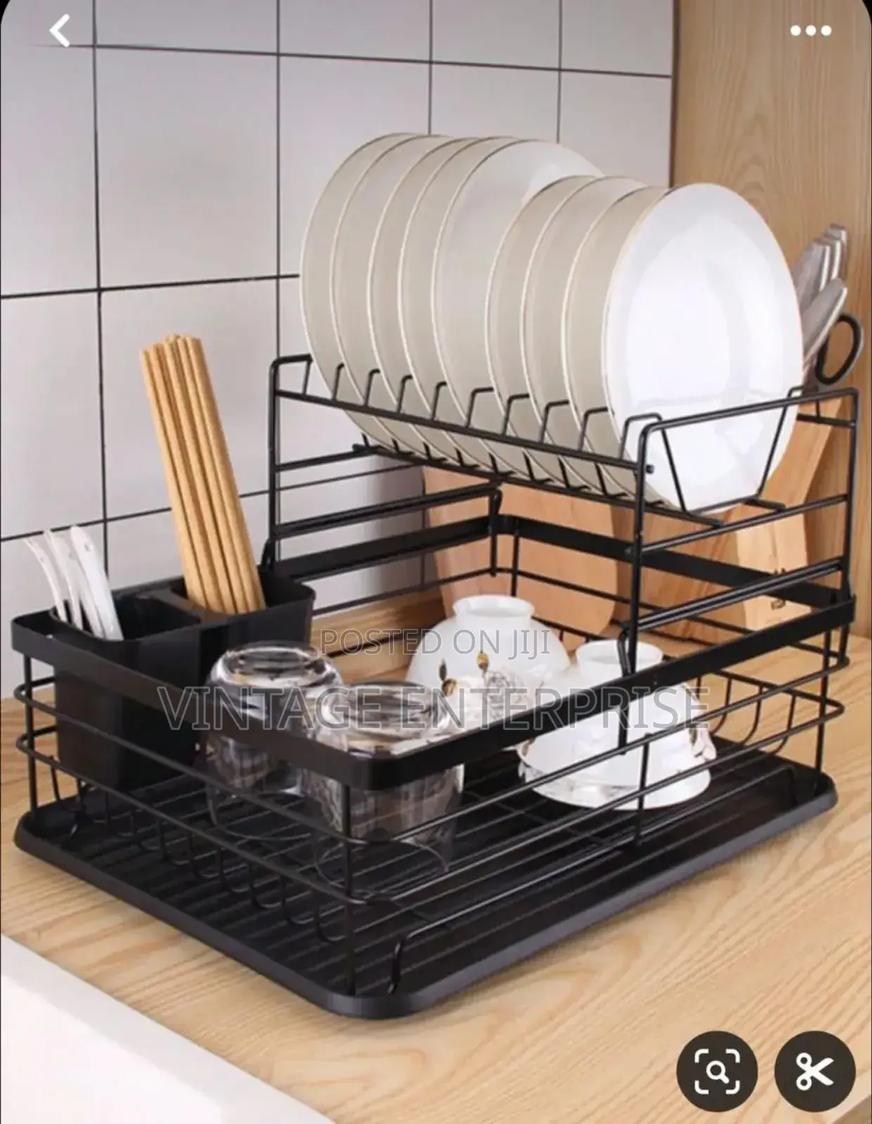 Single Advanced Dish Rack