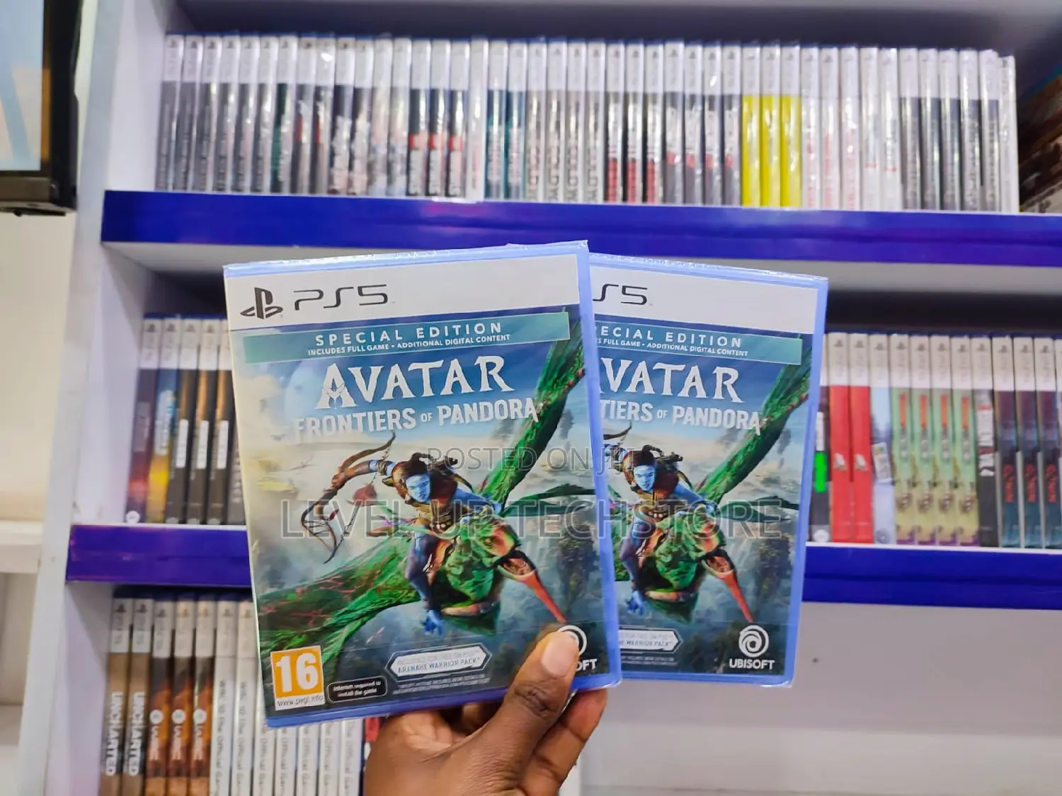 Avatar Frontiers Pandora Ps5 Brand New Game
