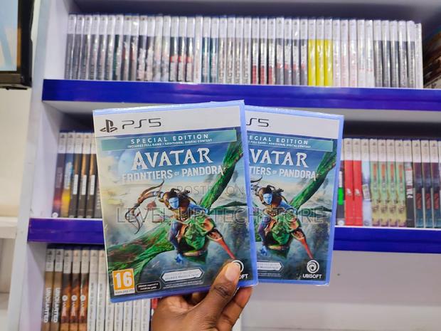 Avatar Frontiers Pandora Ps5 Brand New Game - main view