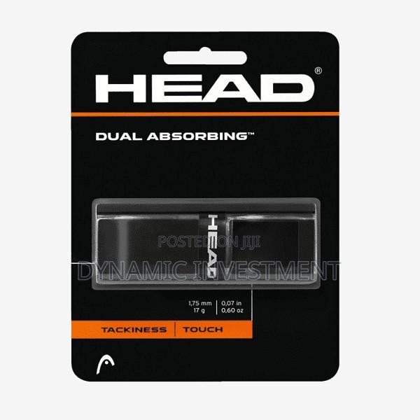 HEAD Dual Absorbing Grip (Replacement Grip – Black) - main view