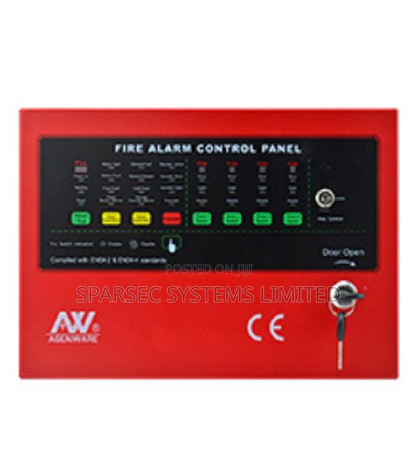 ASENWATRE 2 Zone Conventional Fire Panel