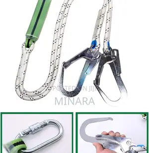 Double Hook Lanyard, Fall Arrest Lanyard