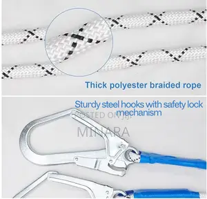 Double Hook Lanyard, Fall Arrest Lanyard