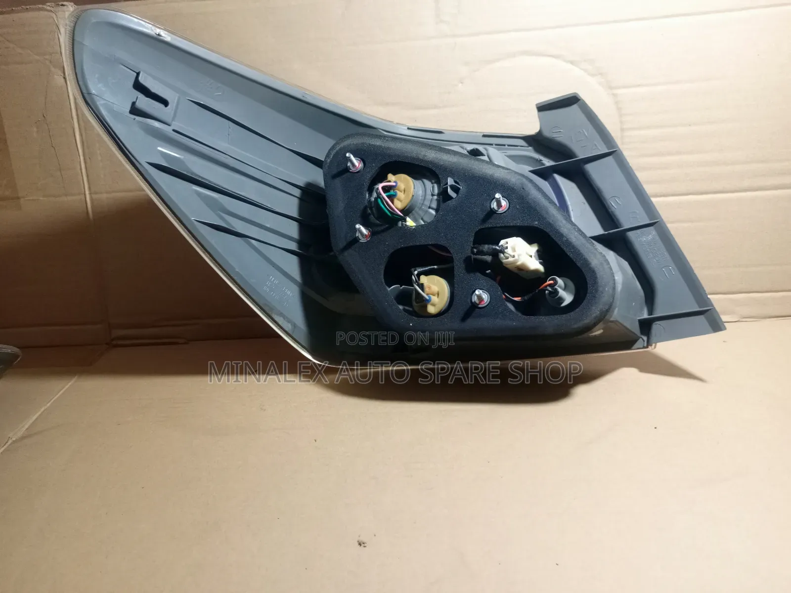 Righ Hand Side Impreza 2013 Model Saloon Backlight