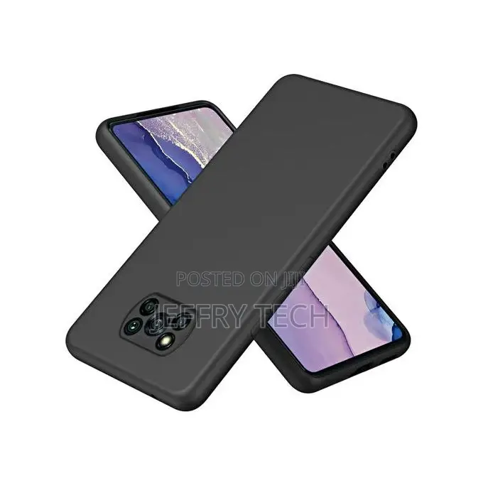 Phone Case for Xiaomi Poco X3 Case, Slim Smooth Soft Silicon
