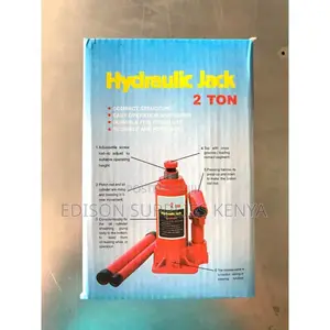 Bottle Jack 2 Ton Lenhard Hydraulic 2ton Car Lift Bottle Jack Stand
