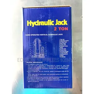 Bottle Jack 2 Ton Lenhard Hydraulic 2ton Car Lift Bottle Jack Stand