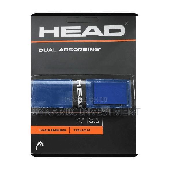 HEAD Dual Absorbing Tennis Grip (Replacement Grip – Blue)