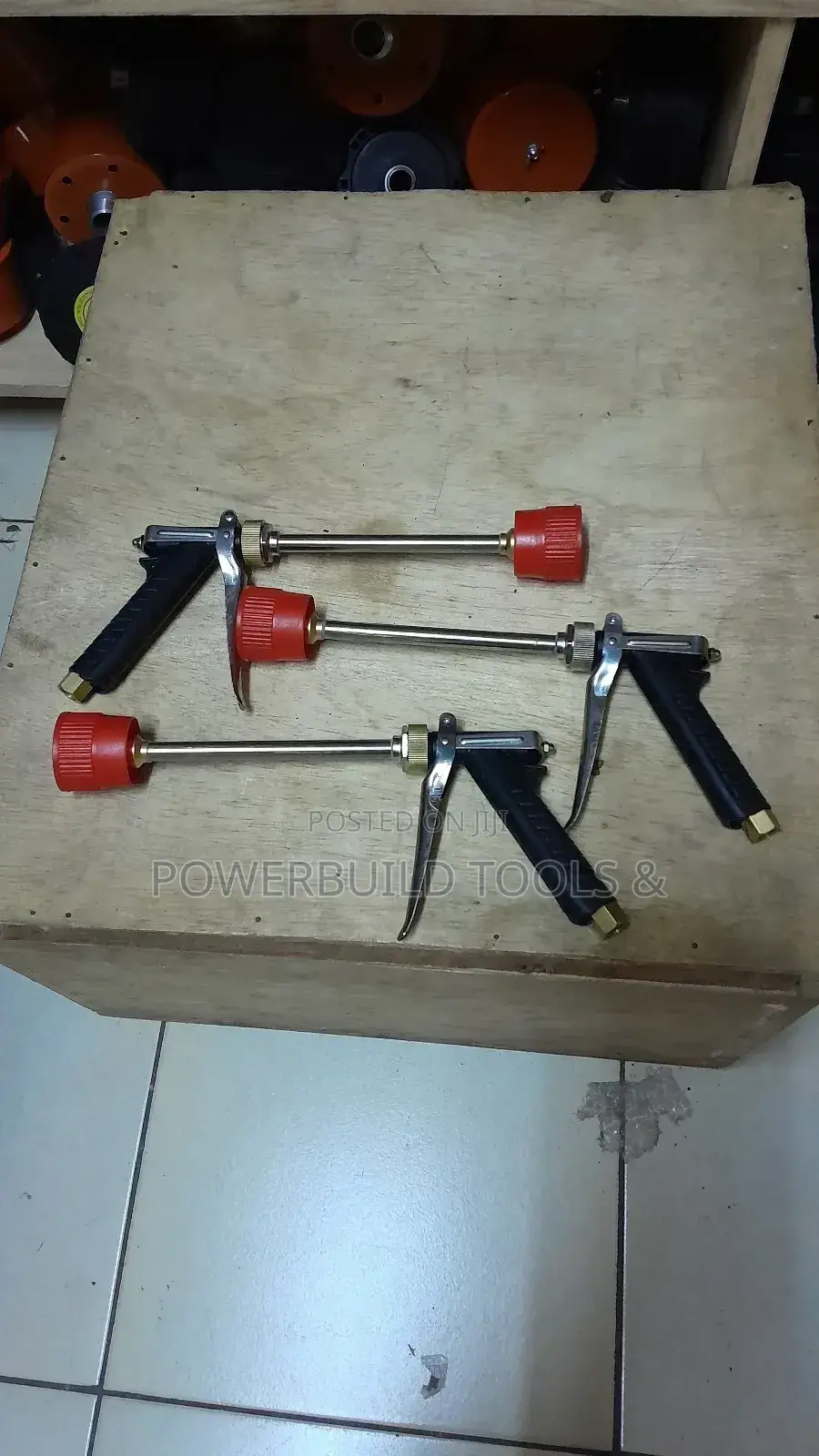 AC604 Short Farm Gun