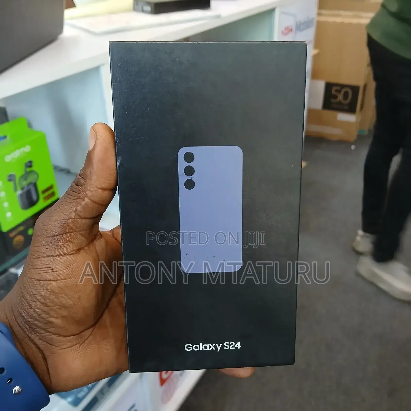 New Samsung Galaxy S24 256 GB Blue