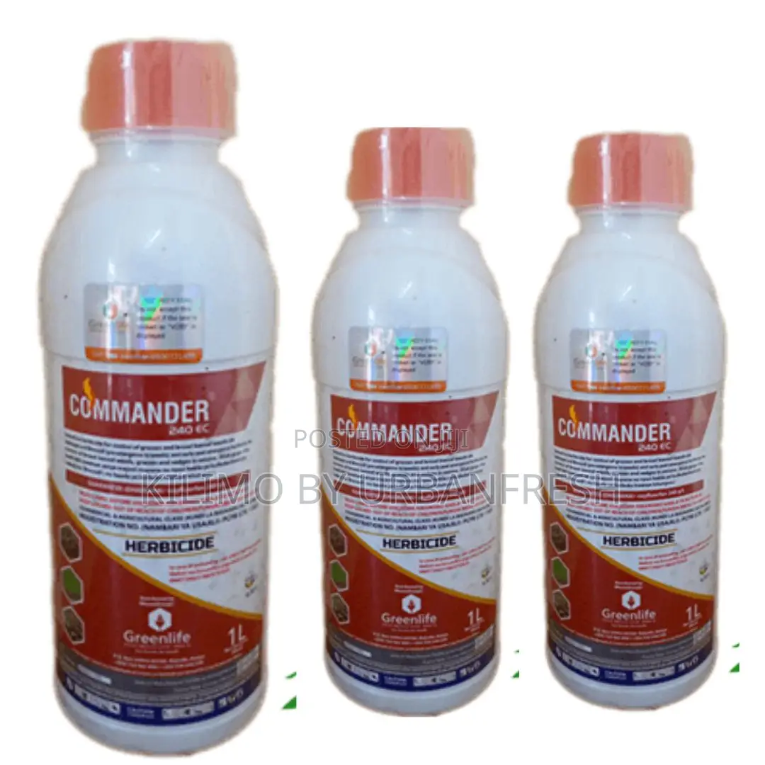 Commander Dual Herbicide 100ml