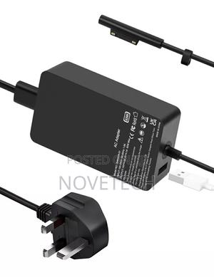UK Surface Charger 65W 15V 4A for Microsoft Surface - thumbnail 2