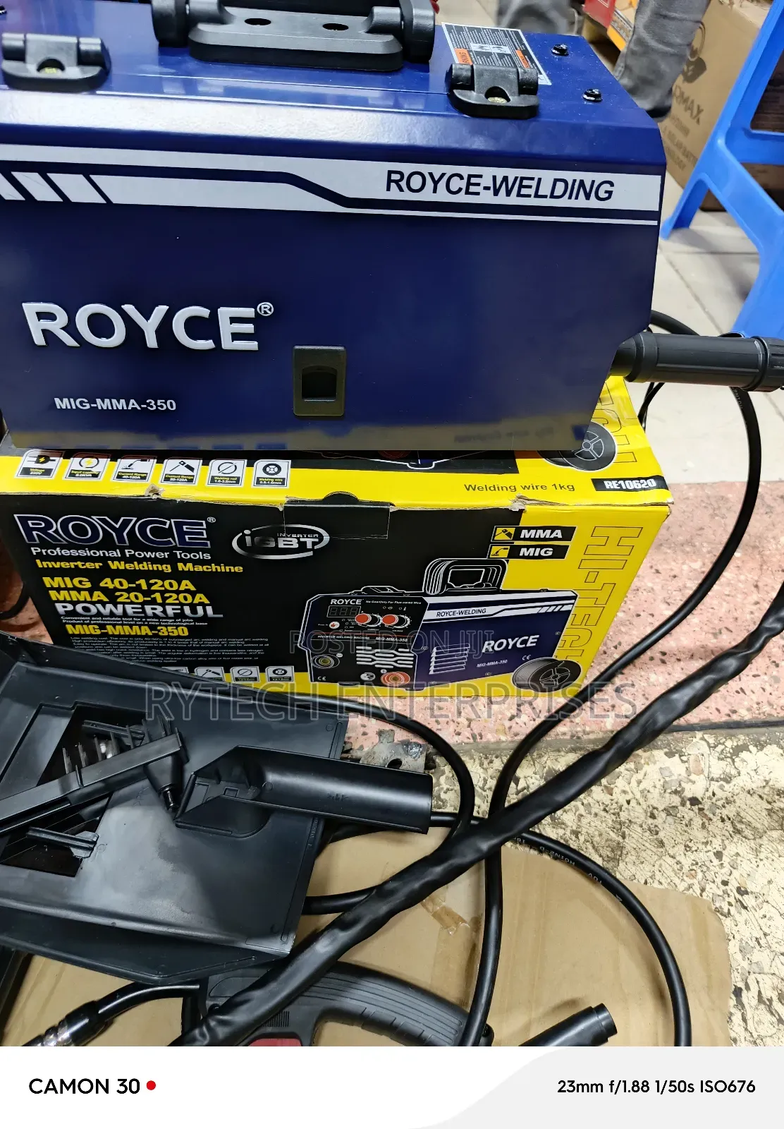 Royce- Welding Machine 350 Amps