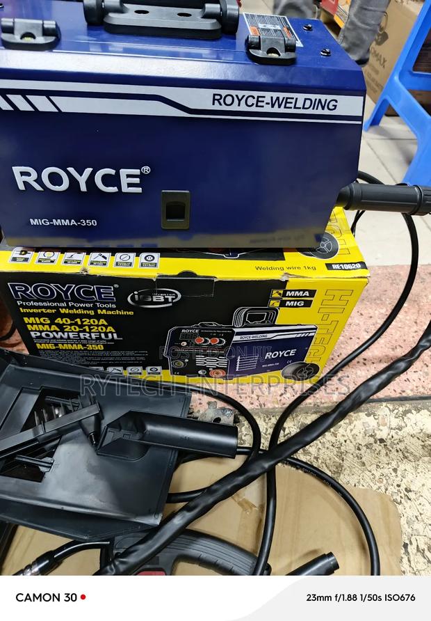 Royce- Welding Machine 350 Amps