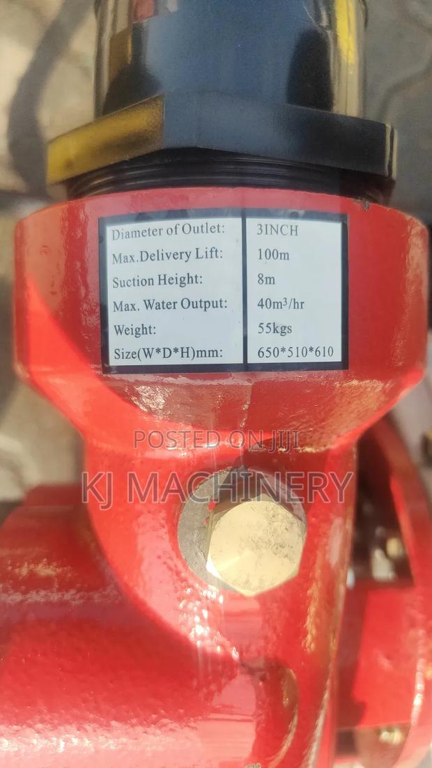 Aico Diesel Highpressure Water Pump 16horse Power.