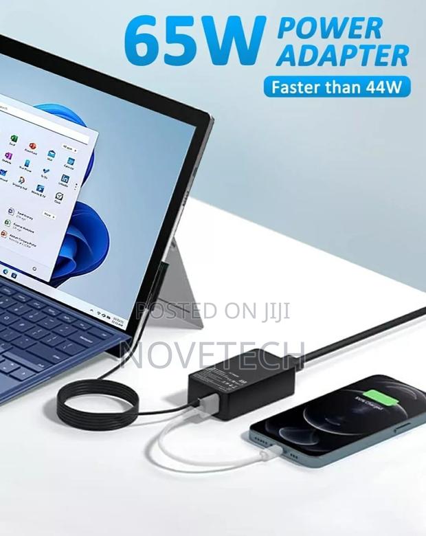 UK Surface Charger 65W 15V 4A for Microsoft Surface - thumbnail 4