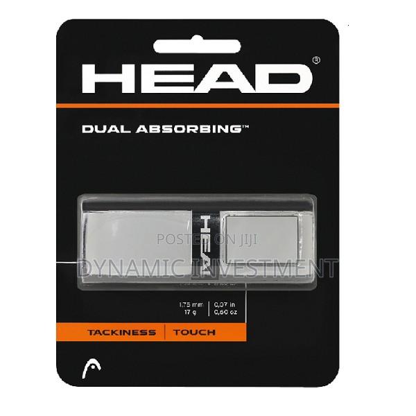 HEAD Dual Absorbing Grip (Replacement Grip – Grey