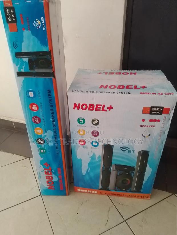 *Nobel Woofer 5.1 NB2080 - main view