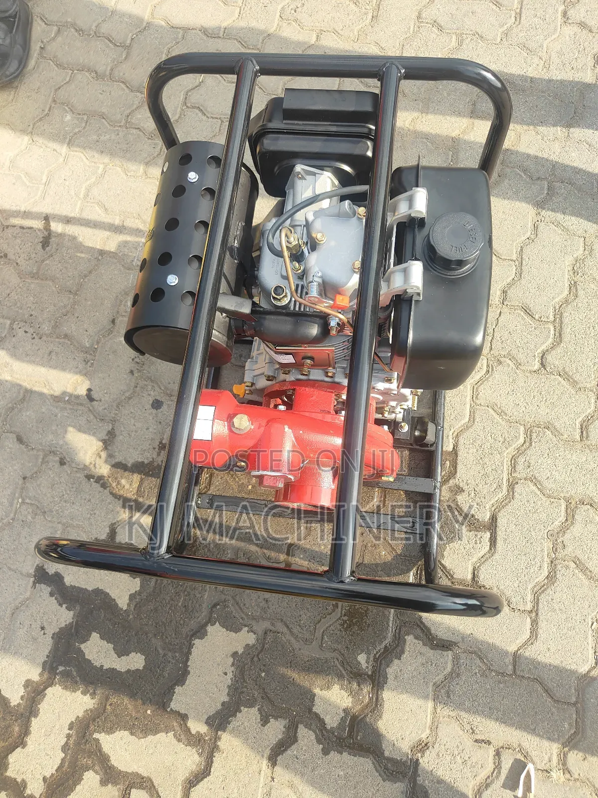 Diesel Powered 16hp Water Pump,Three Inches.