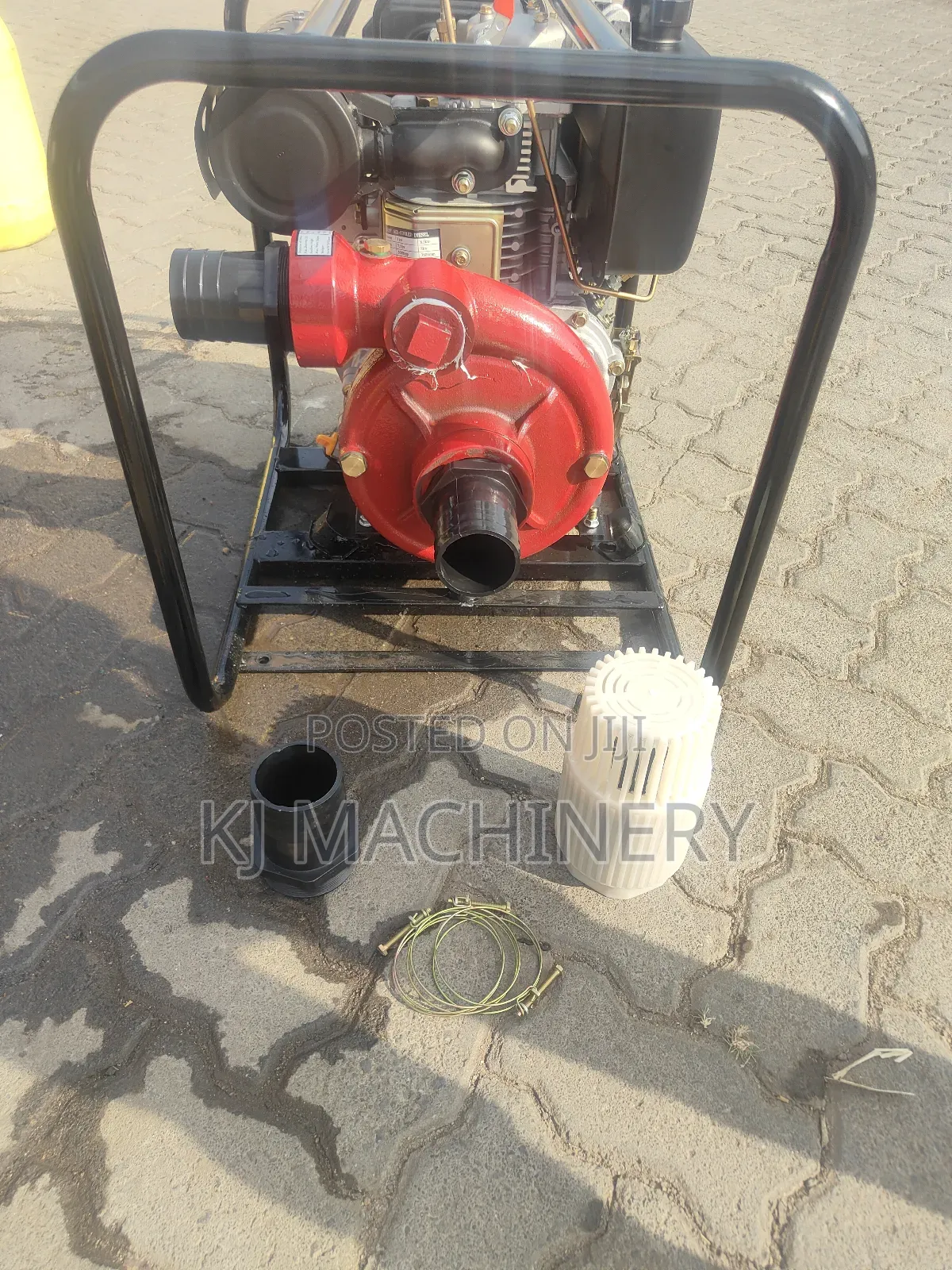 Heavy Duty Diesel Highpressure Water Pump 3inch.