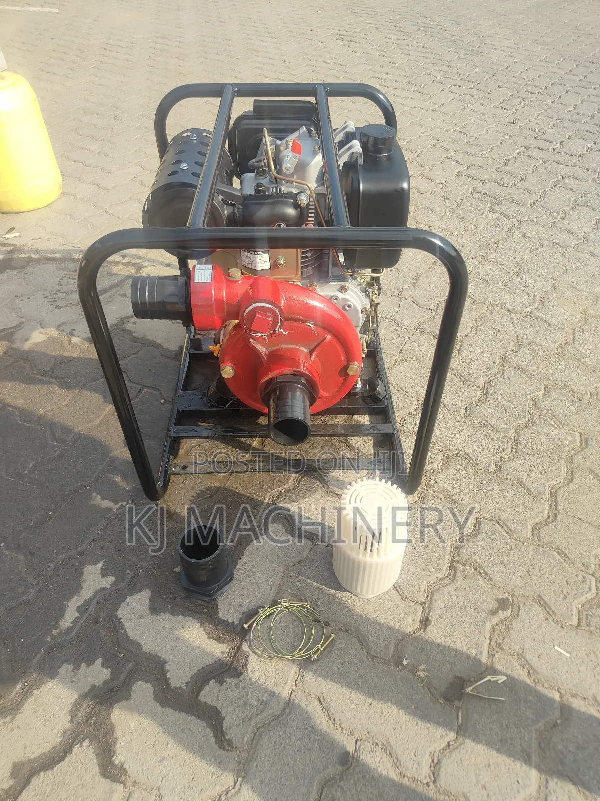 Heavy Duty Diesel Highpressure Water Pump 3inch.