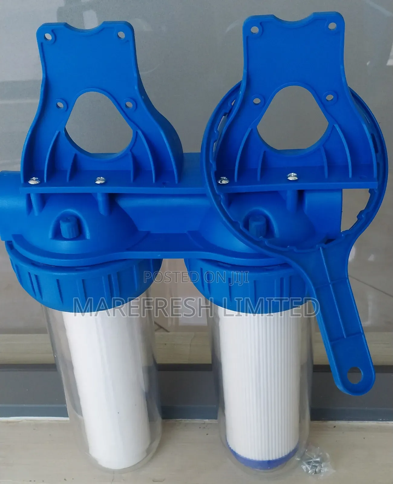 Twin Clear Water Filter System