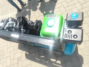 Milano Electric and Petrol Compressor.