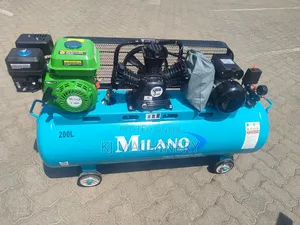 Milano Electric and Petrol Compressor.