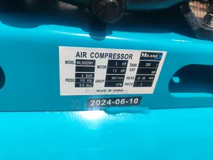 Milano Electric and Petrol Compressor.