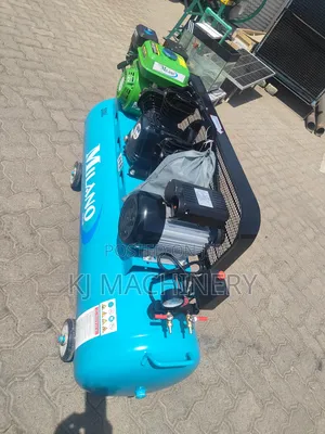 Milano Electric and Petrol Compressor.