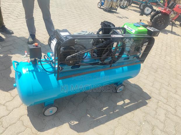 Milano Electric and Petrol Compressor. - thumbnail 5