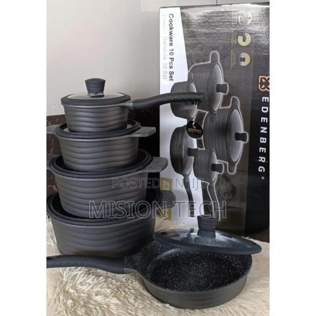 Edenburg Cookware Set 10pcs - main view