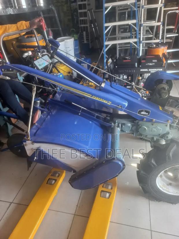 Walking Tractor - thumbnail 2