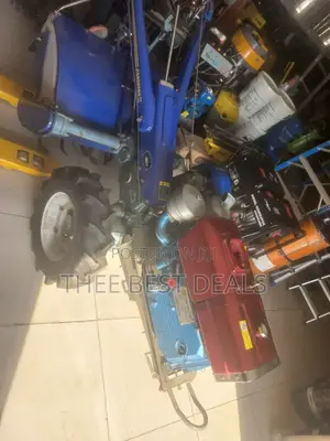 Walking Tractor