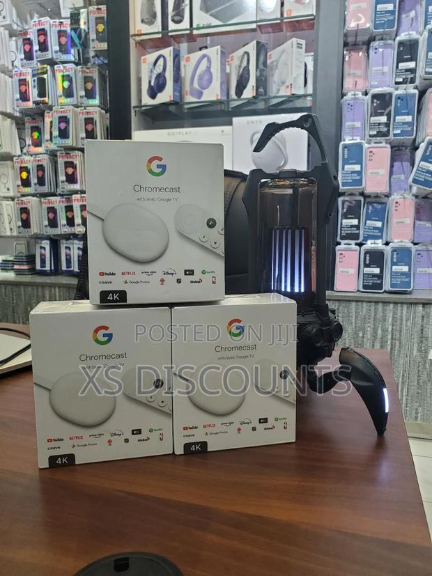 Google Chromecast With/Avec Google TV ! <><>