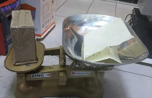 Original Zinc Analogue Weighing Scale 15kg