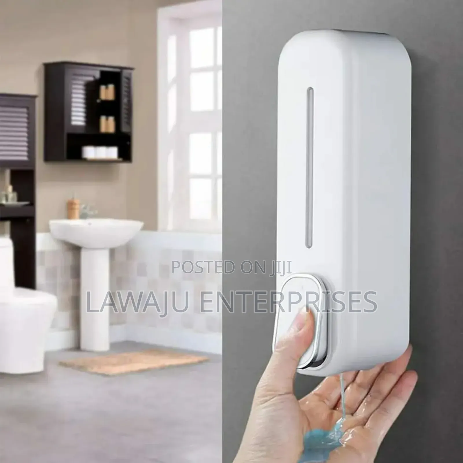 Automatic Smart Sensor Soap Dispenser