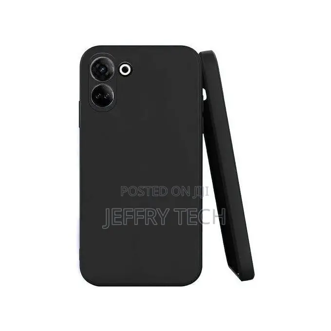 Tecno CAMON 20 Silicone Fashion Cover Case.
