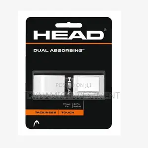 HEAD Dual Absorbing Grip (Replacement Grip – White)