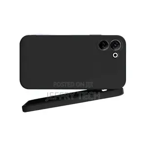 Tecno CAMON 20 Silicone Fashion Cover Case.