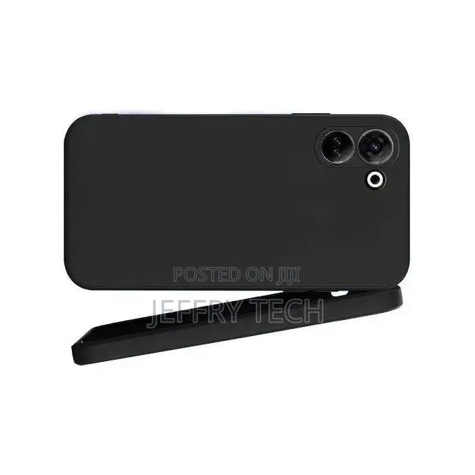 Tecno CAMON 20 Silicone Fashion Cover Case.