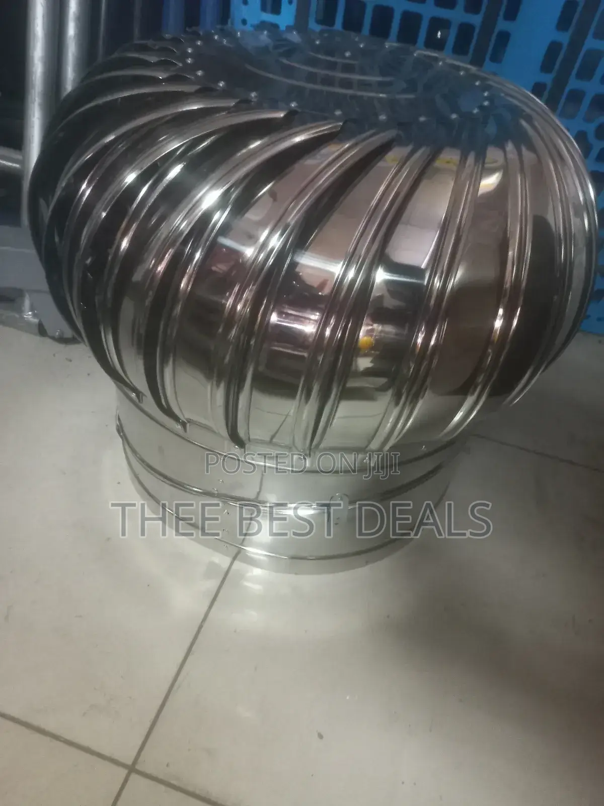 Cyclone Ventilator