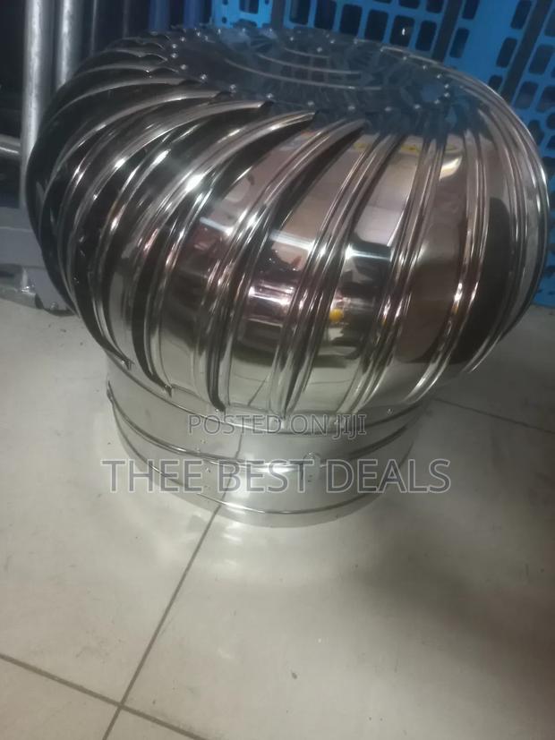 Cyclone Ventilator