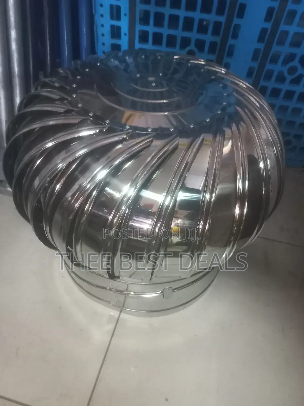 Cyclone Ventilator
