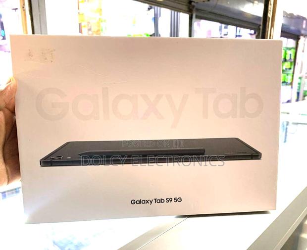 New Samsung Galaxy Tab S9 256 GB Gray