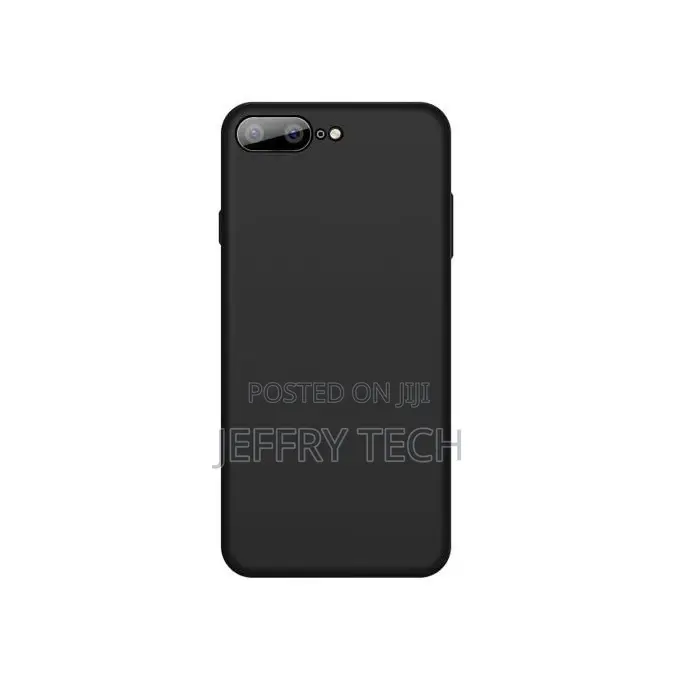 Slim Liquid Silicone Case /Cover for iPhone 8 Plus