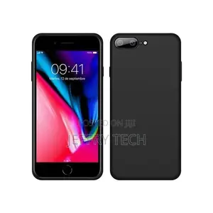 Slim Liquid Silicone Case /Cover for iPhone 8 Plus