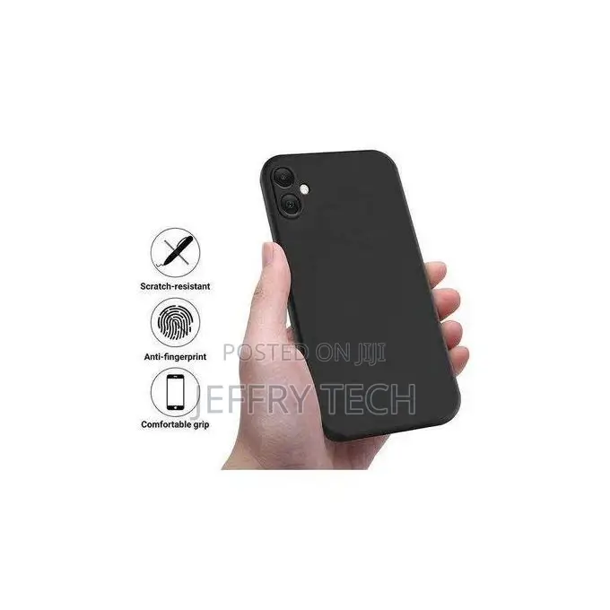 Samsung Galaxy A05, Luxury Skin Touch Feel Soft Liquid Silic