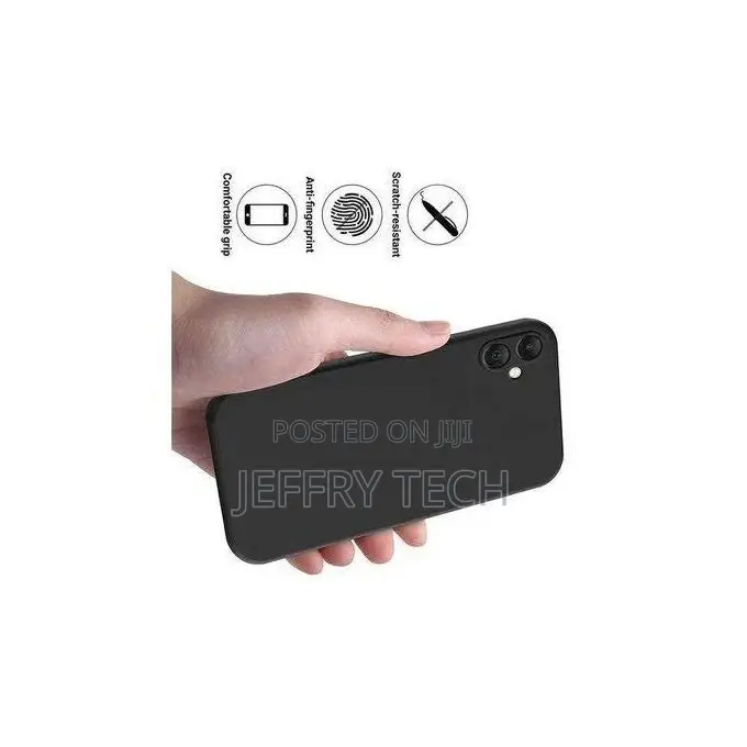 Samsung Galaxy A05, Luxury Skin Touch Feel Soft Liquid Silic