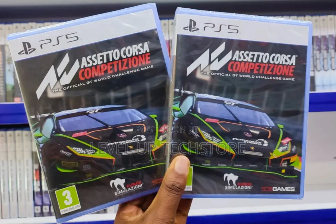 Assetto Corsa Competizione Play Station5 Game - Brand New